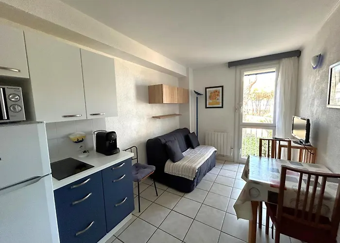 公寓 T2 En Bord De A Argeles-sur-mer - Fr-1-837-73 *